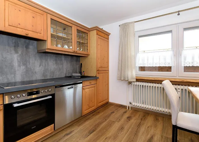 Apartament Bergblick Binder *